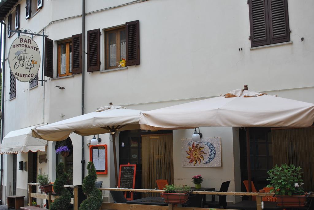 Il Gatto E La Volpe Hotel Gambassi Terme Kamer foto