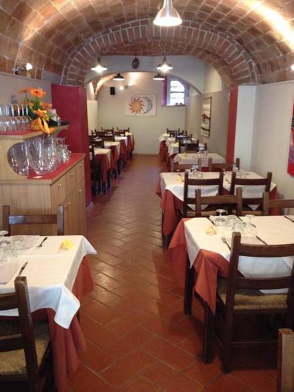 Il Gatto E La Volpe Hotel Gambassi Terme Kamer foto