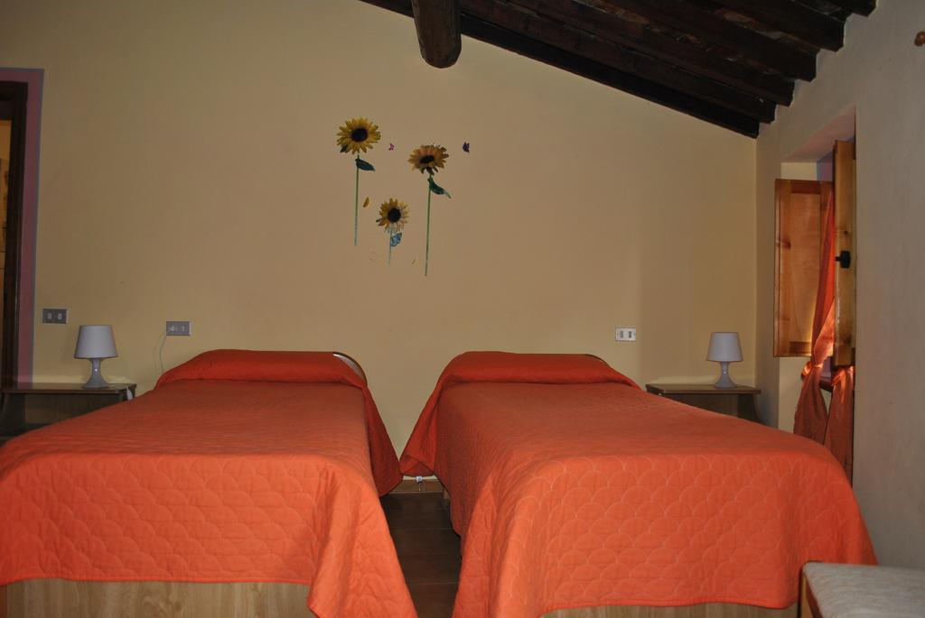 Il Gatto E La Volpe Hotel Gambassi Terme Kamer foto